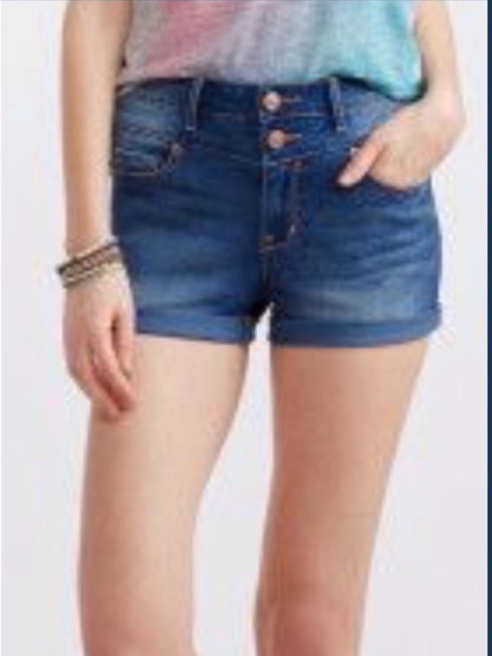 Aeropostale High-Waisted Shorty